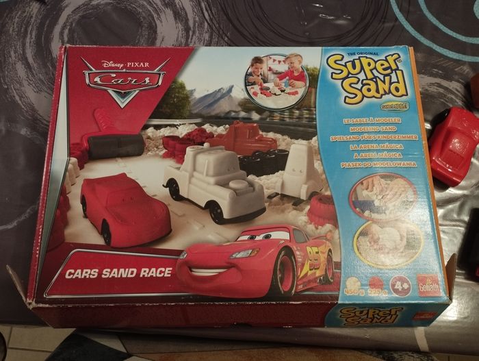 Super sand cars