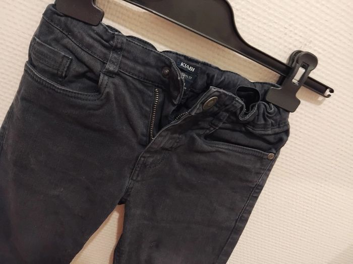 Pantalon en jeans garçon 7ans - photo numéro 4