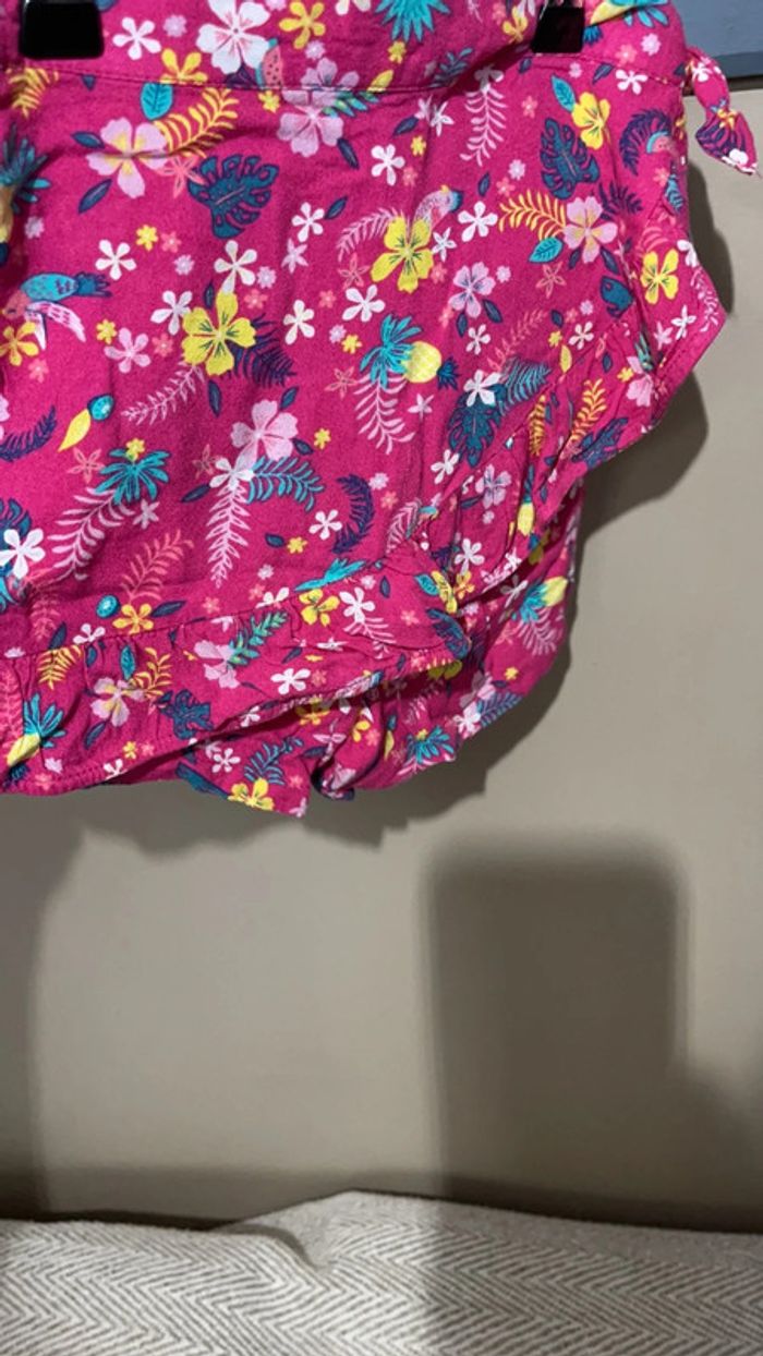 Short, jupe culotte fille 7 ans Sergent Major - photo numéro 2