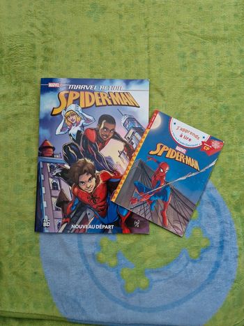 Livres spiderman
