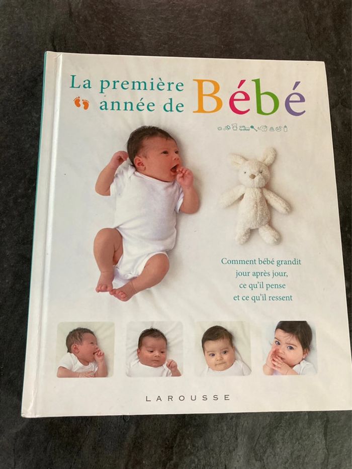 La 1ere année de bébé