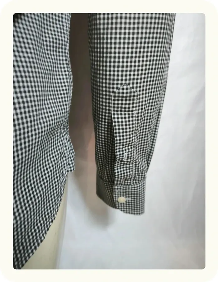 Chemise manches longues homme Fred Perry Taille S 36 - photo numéro 4