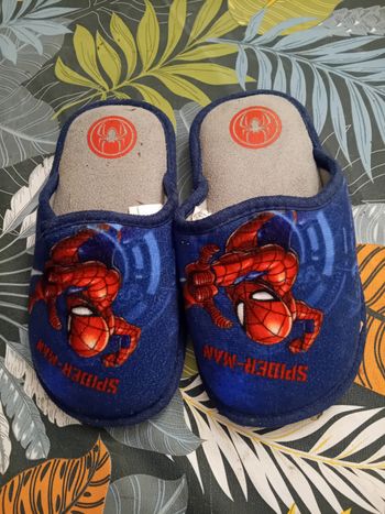 Chaussons garçon Spiderman