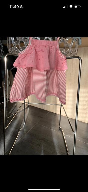 Débardeur vertbaudet