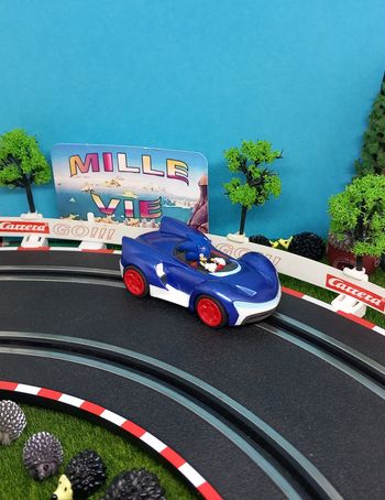 Voiture pour circuit Carrera GO Sonic the Hedgehog