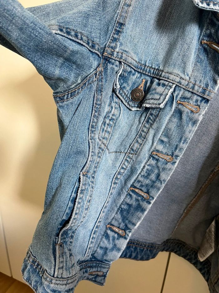 Veste en jean femme - Vero Moda - photo numéro 7