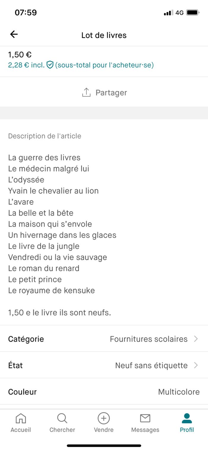 Livres Ecole - photo numéro 2