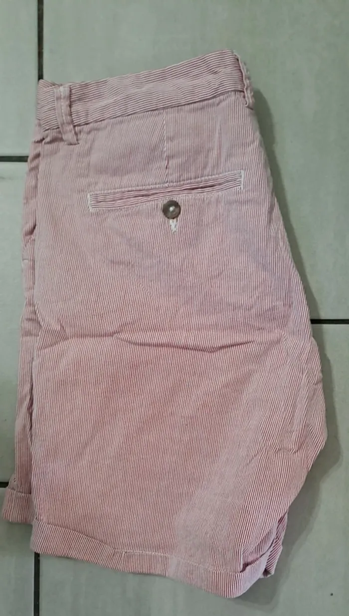 Short à rayures Femme - photo numéro 3