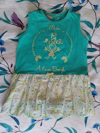 Robe été 12 mois
