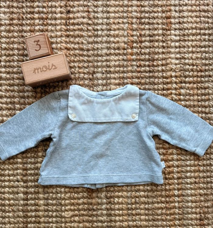 Sweat Jacadi 3mois / 60cm