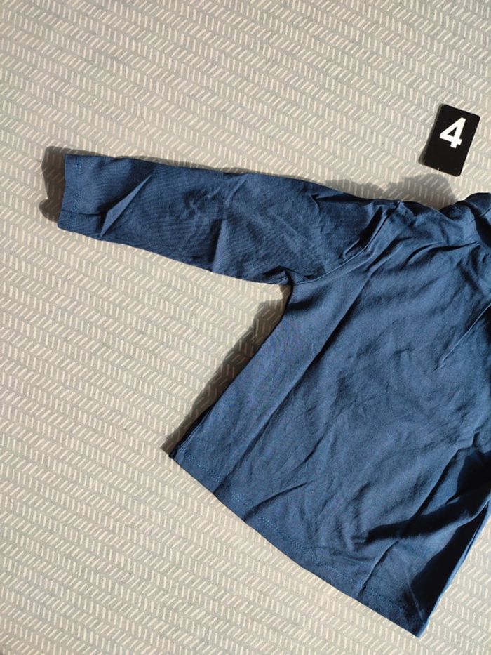 Sous-pull com roulé fille - Lilimarelle - 4 ans - photo numéro 7