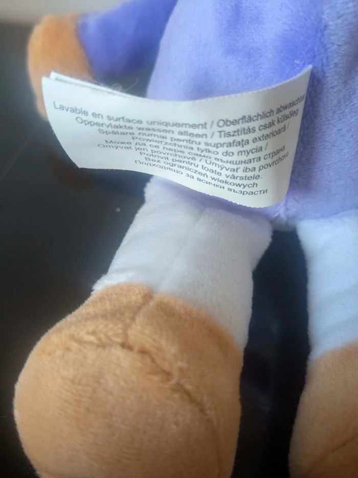 Peluche milka officielle - photo numéro 4