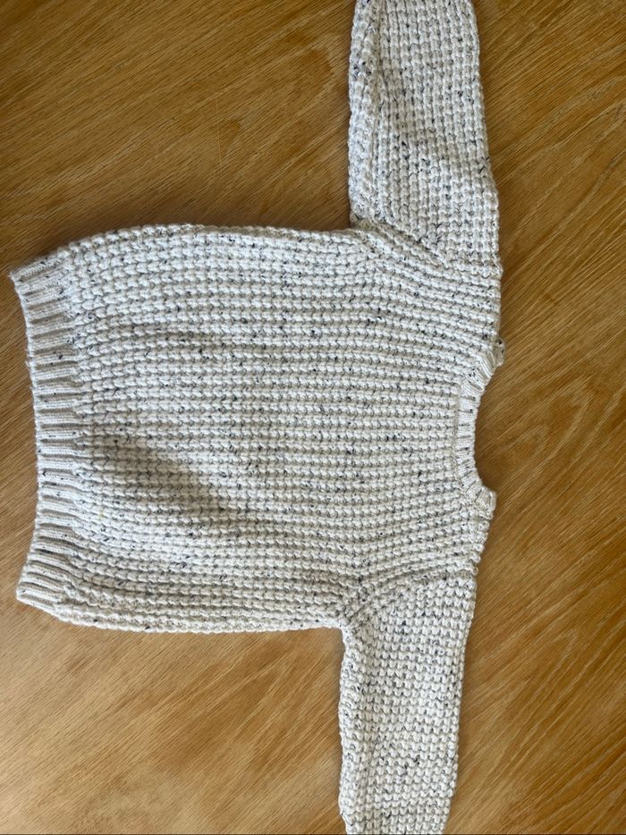 pull  en laine mickey 18 mois - photo numéro 5