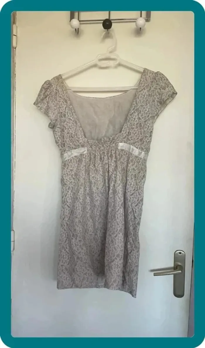 Robe blanc cassé - photo numéro 3