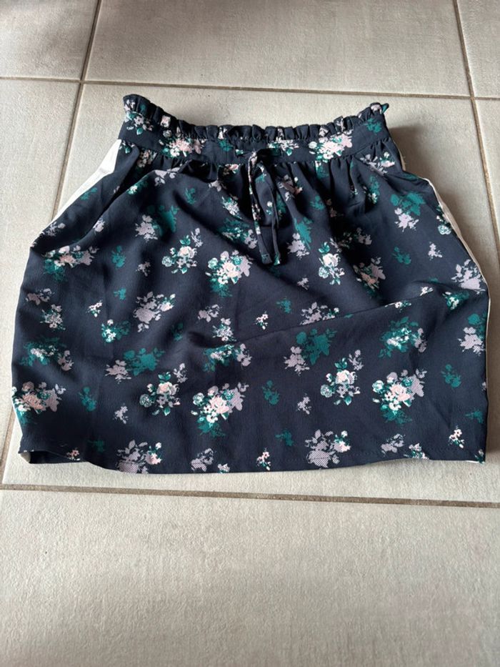 Jupe fleurie KIABI