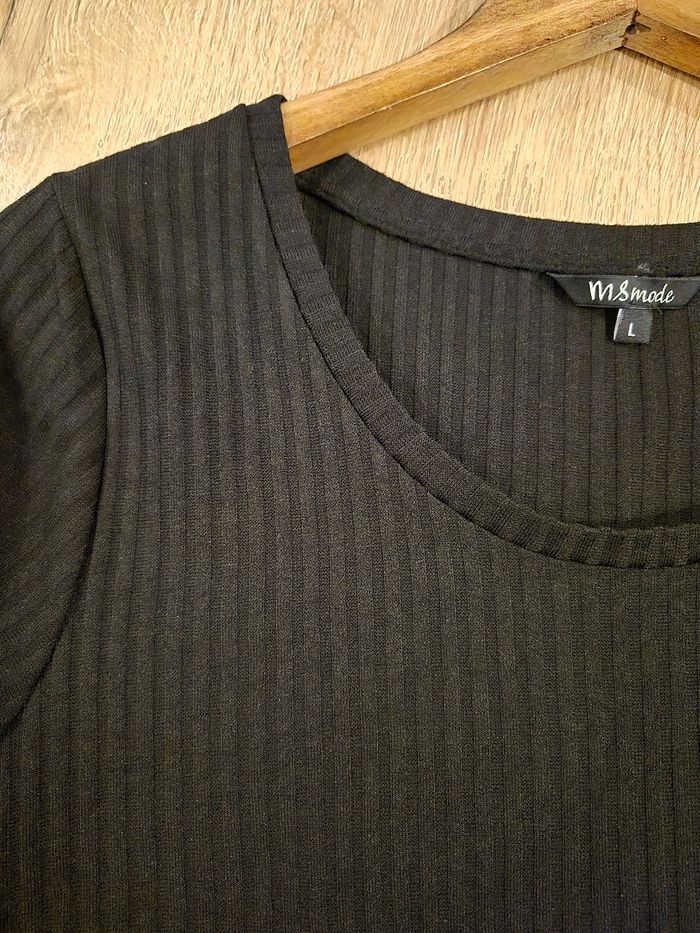 Robe noire M&S Mode Taille L - photo numéro 3