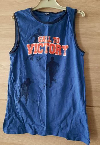 Débardeur manches courtes