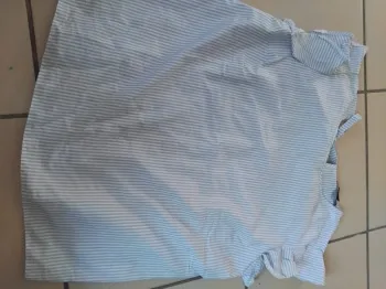 Blouse femme à rayures