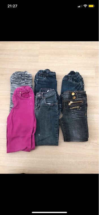 Lot de jeans