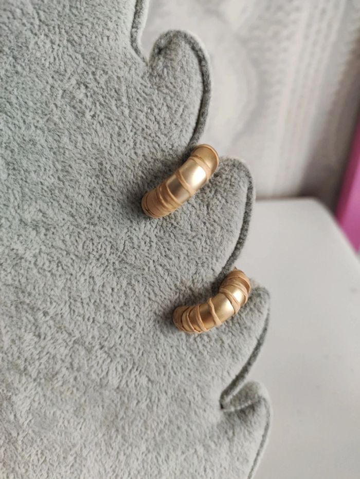 Clips d'oreilles vintage - photo numéro 1