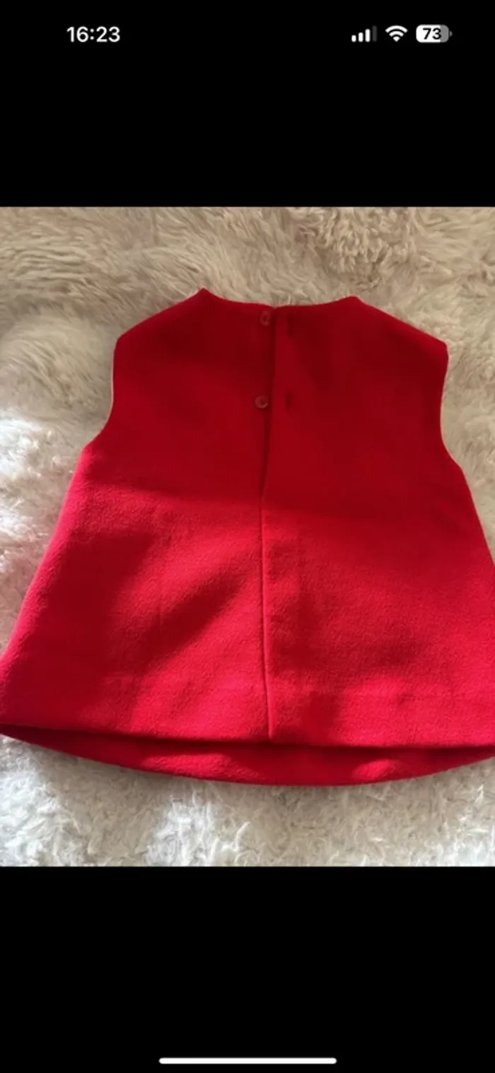 Robe fillette vintage natalys - photo numéro 2