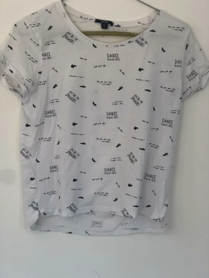T-shirt Kiabi taille XS