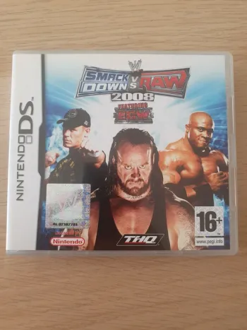 Jeu Nintendo DS Smackdown vs Raw