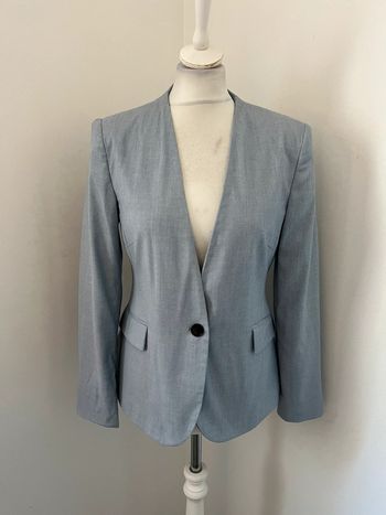 Veste blazer bleu clair Zara femme M