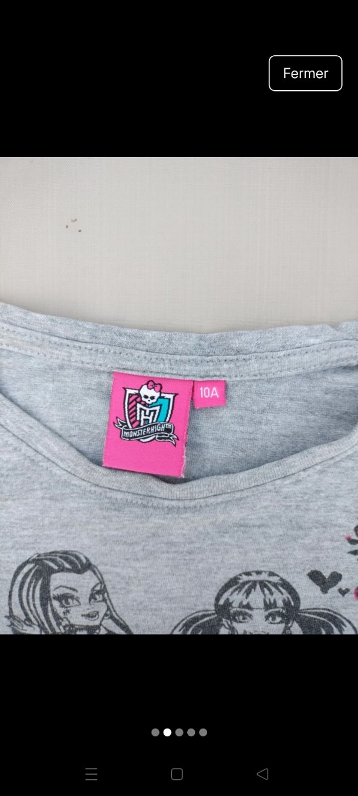 T-shirt manches longues - photo numéro 2