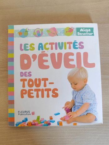 Les activités d'éveil des tout petits