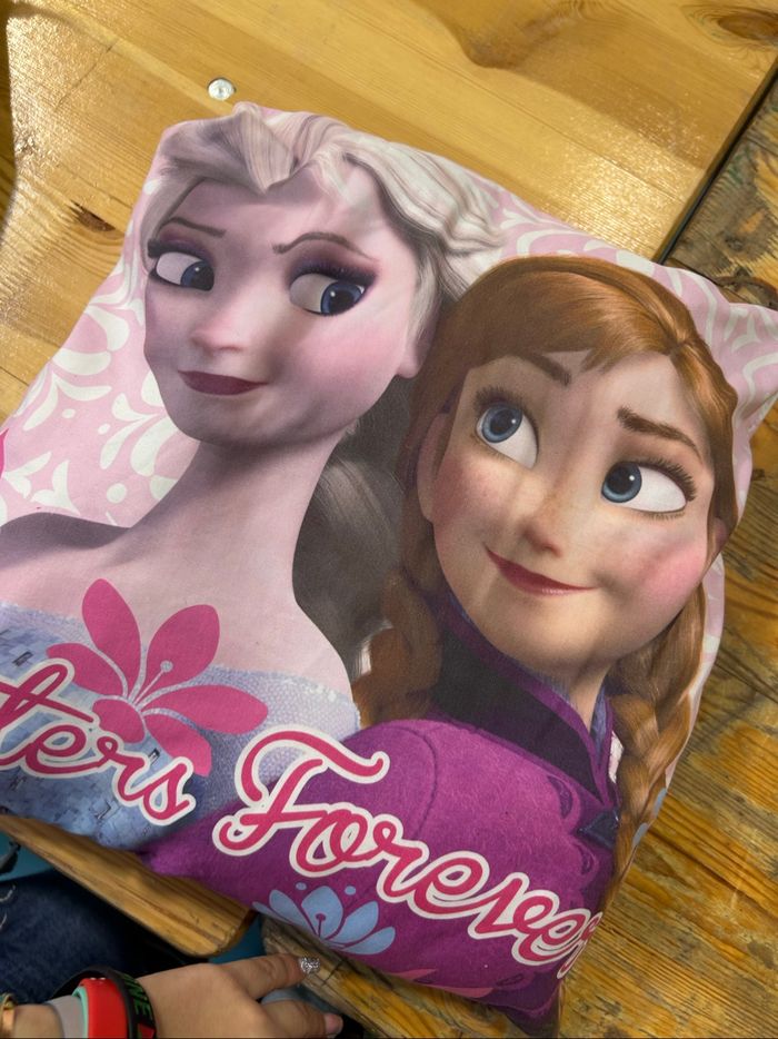 coussin reine des neiges