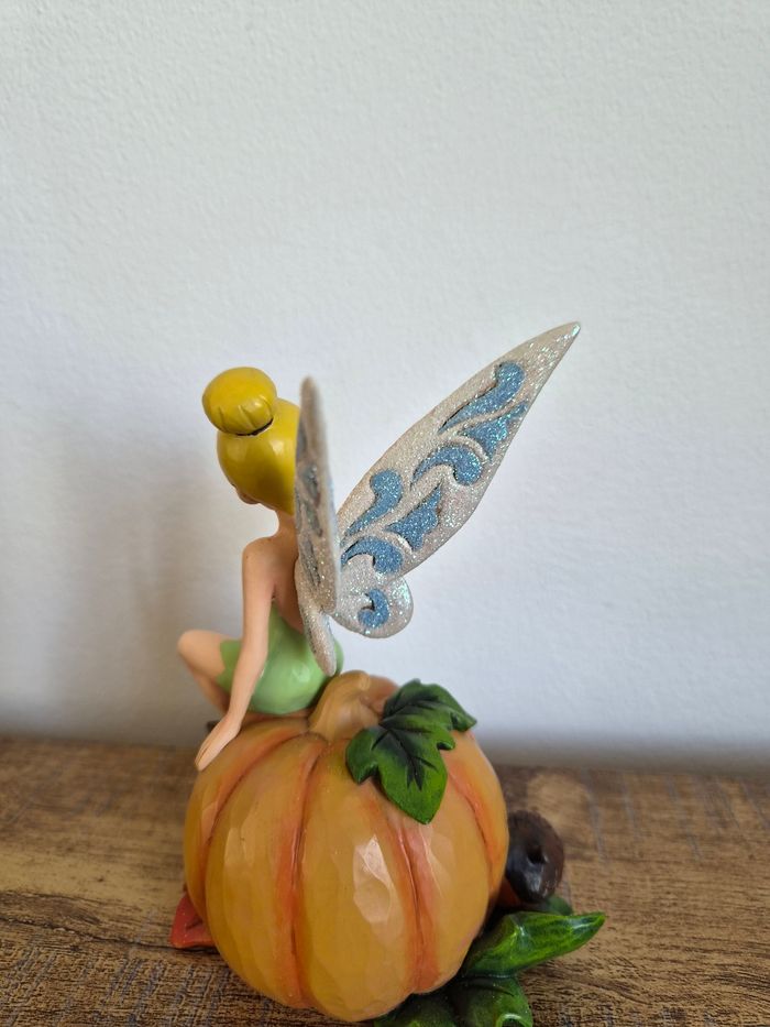 Figurine Fée Clochette Sur La Citrouille - Disney Traditions - photo numéro 5
