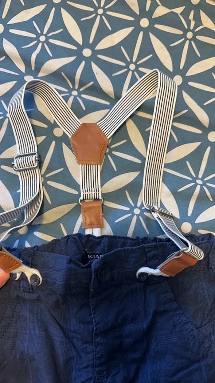 Pantalon avec bretelles - photo numéro 3