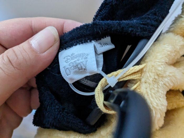 Dors bien 3 mois + sac a pyjama Winnie - photo numéro 3