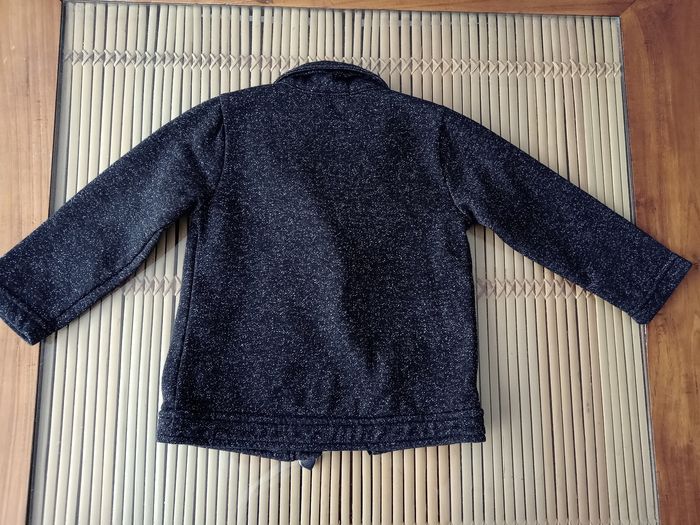 Jolie veste noire pailletée - photo numéro 3