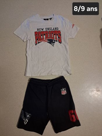 Ensemble été 8/9 ans primark 