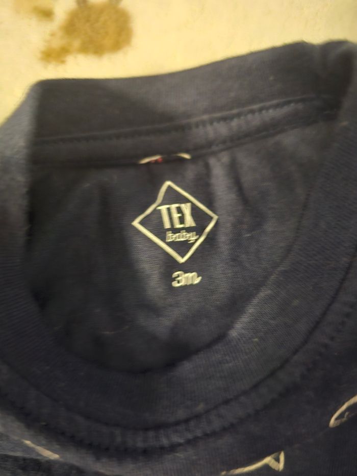 3 T-shirt garçon 3 mois - photo numéro 4