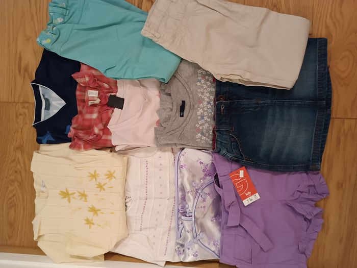 Lot de vêtements été 8 ans