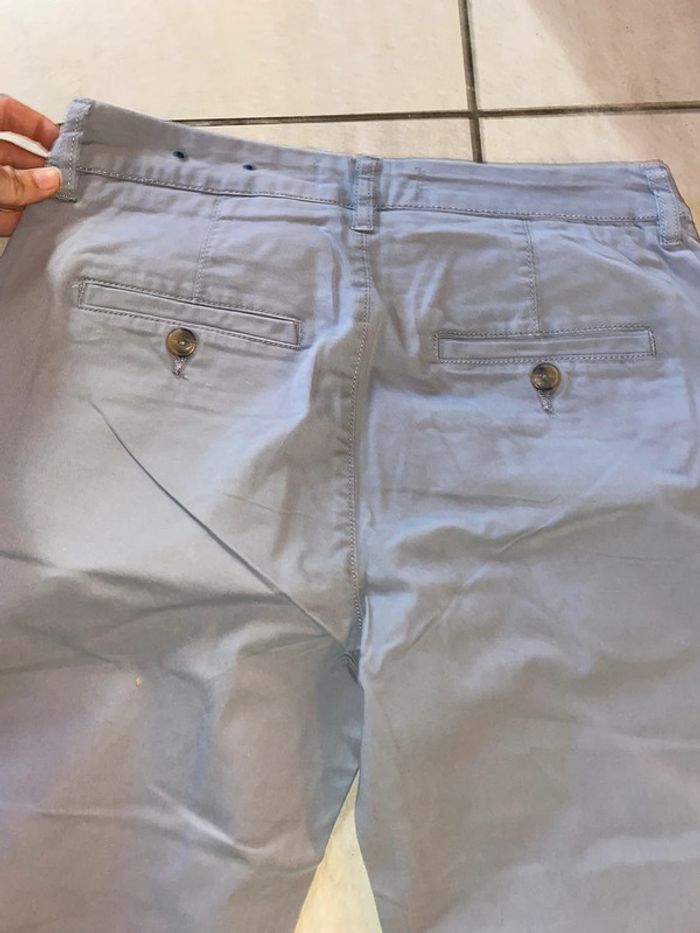 Pantalon chino gris - photo numéro 7