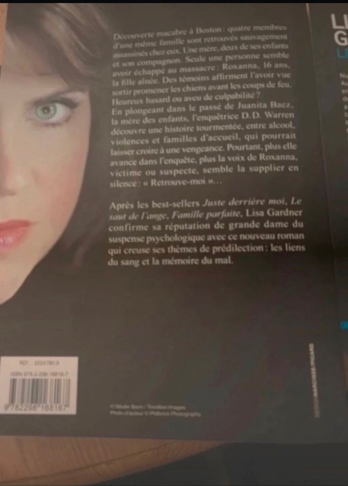 Livres Lisa Gardner - photo numéro 7