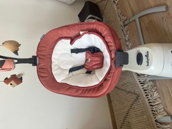 Balancelle babymoov swoon motion terracotta