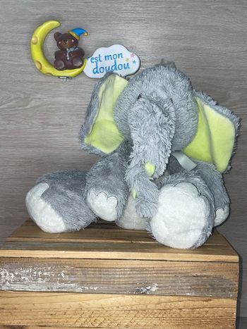 HH44 doudou éléphant 🐘 happy horse