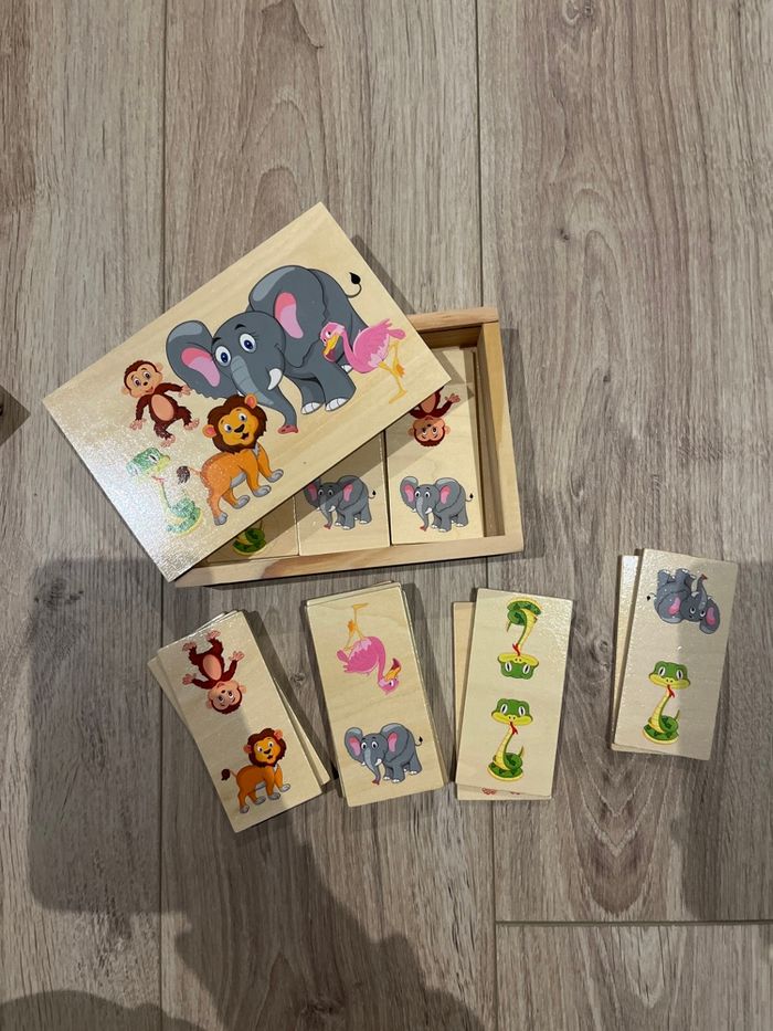 Jeu de domino - photo numéro 2