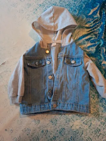 Veste jeans 18 24 mois shein