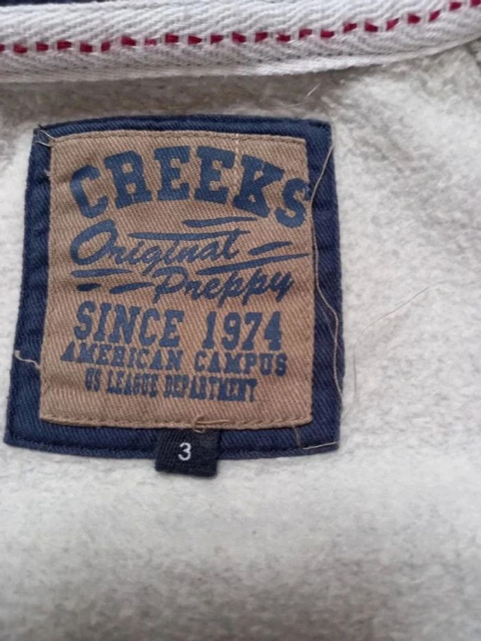 Blouson zippé à capuche - photo numéro 3