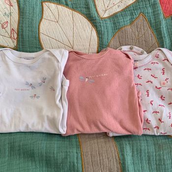 Lot bodie petit bateau