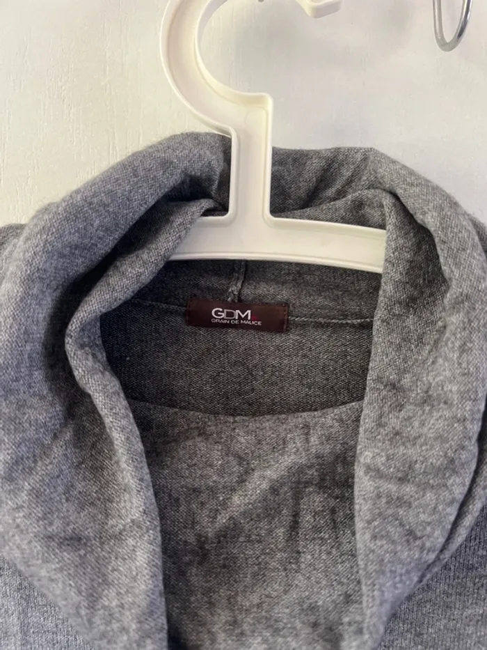Pull grain de malice angora - photo numéro 2