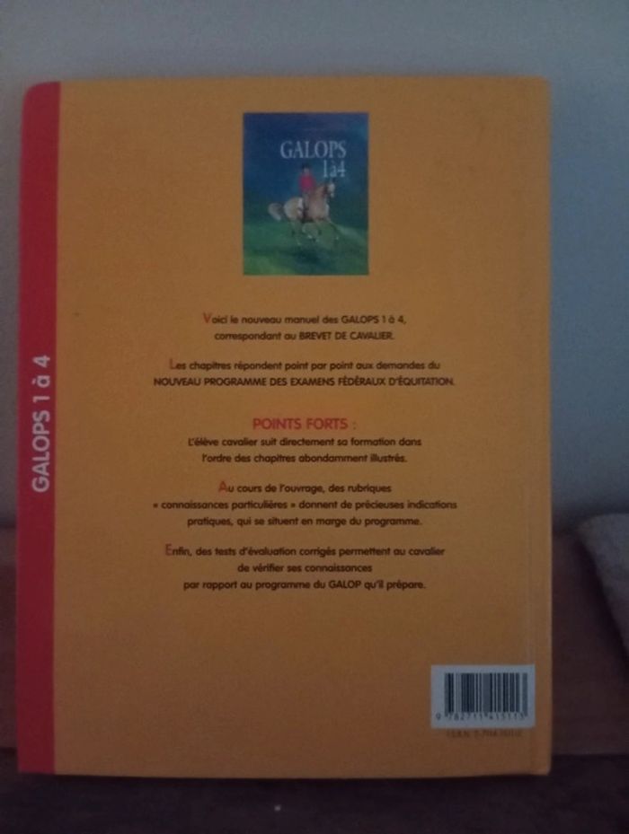 Livre galop 1 à 4 - photo numéro 3