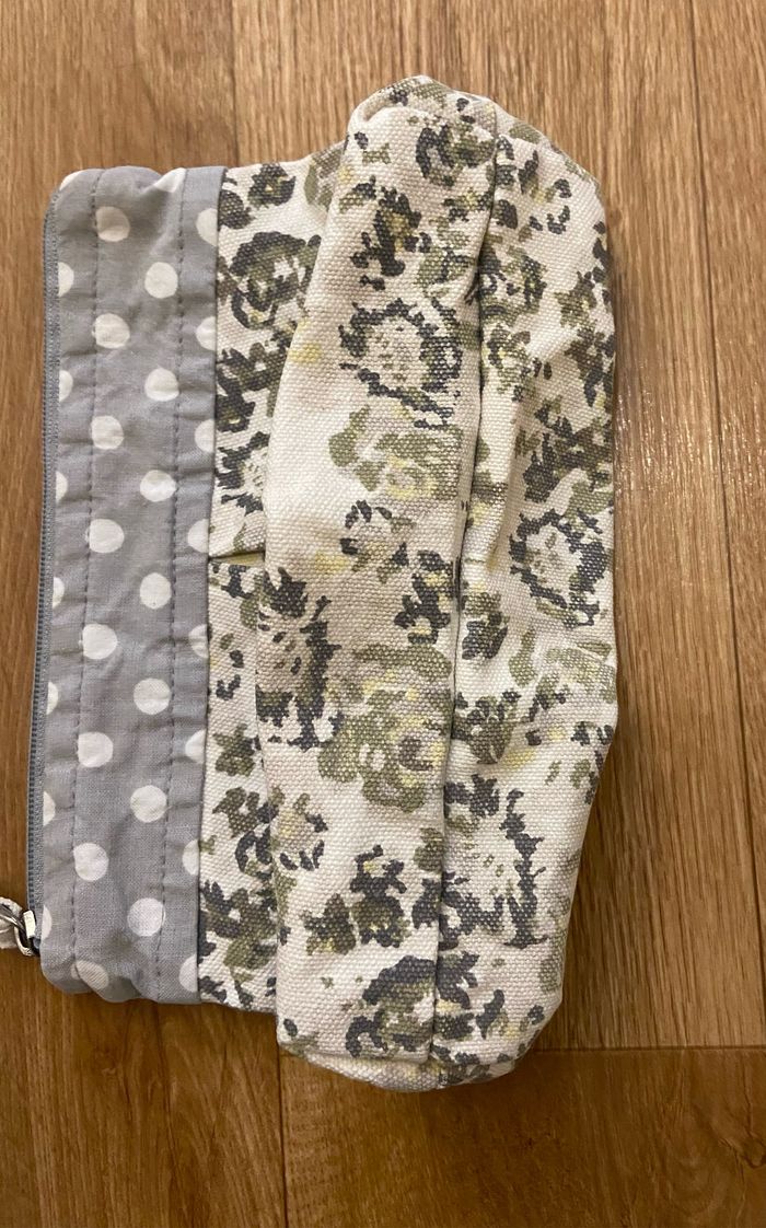 Trousse en toile 18x10 cm - photo numéro 3