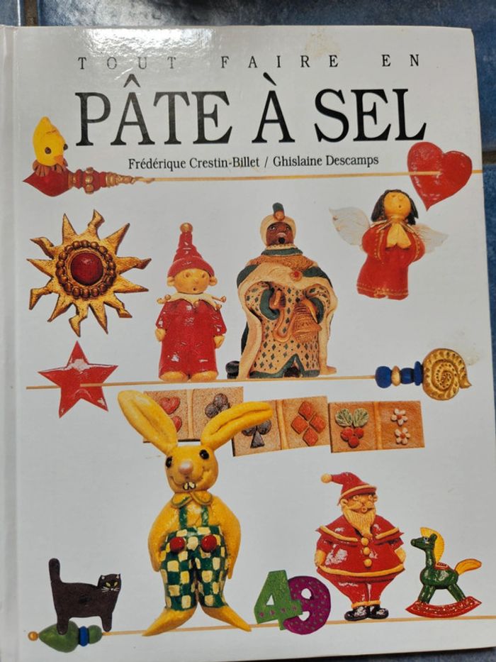 Tout faire en pâte à sel